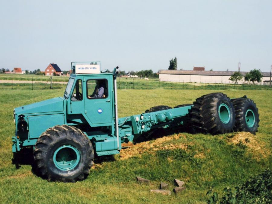  MOL BK2466 Buggy 6x6 1982 года  (фото 1 из 1)